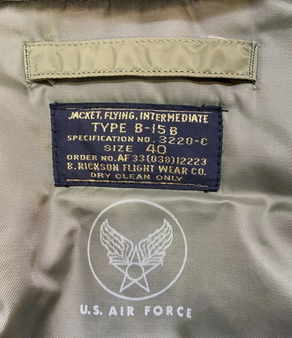 BUZZ RICKSON'S ジャケット B-15 3220-C メンズ SIZE 40 バズリクソンズ