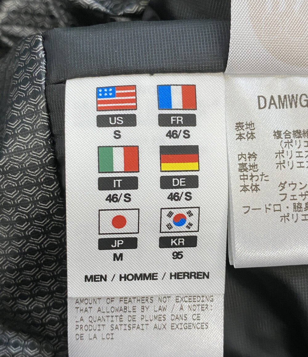 DESCENTE ALLTERRAIN デサントオルテライン ダウンジャケット × 水沢DOWN MAUNTAINEER メンズ SIZE M