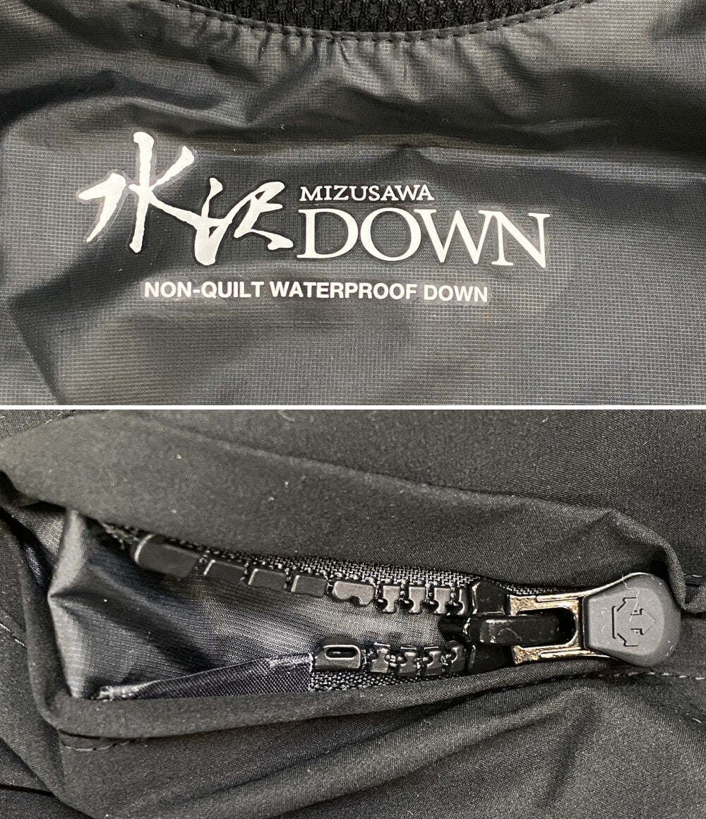 DESCENTE ALLTERRAIN デサントオルテライン ダウンジャケット × 水沢DOWN MAUNTAINEER メンズ SIZE M