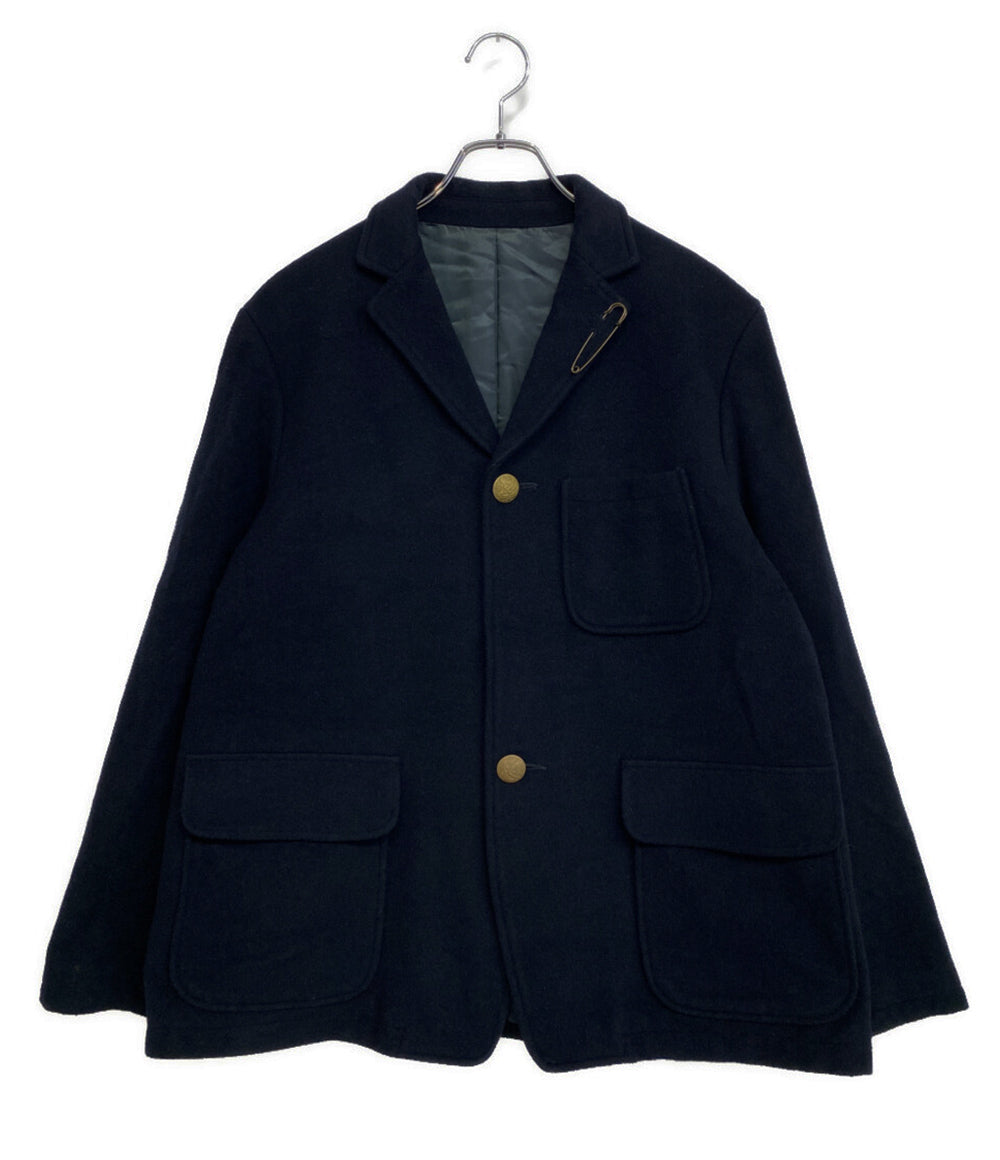 Needles 総柄　テーラードジャケット Mサイズ NEEDLES × BEAMS ビームス ウールテーラードジャケット メンズ SIZE M