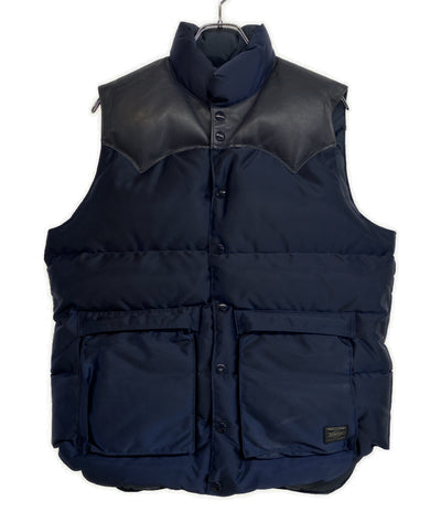 Rocky Mountain Featherbed ポーター ビームス ダウンベスト ×PORTER×BEAMS メンズ SIZE 40 ビームス