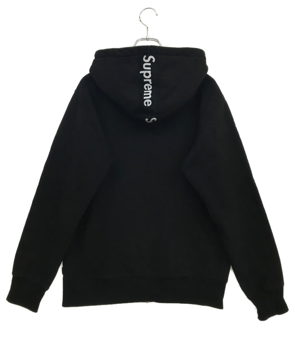 Supreme 19AW Polartec フリースパーカー ハーフジップ カモ メンズ