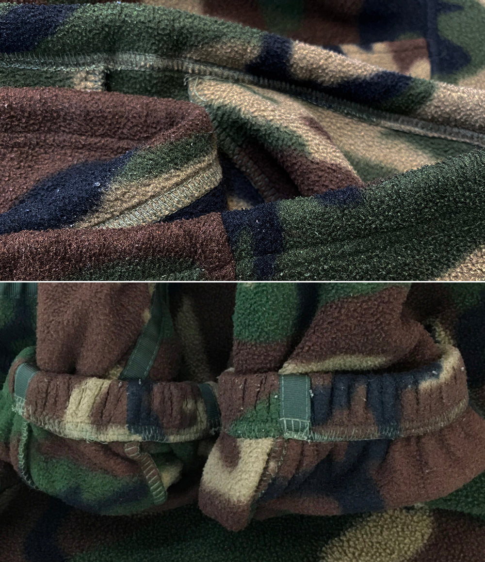 Supreme 19AW Polartec フリースパーカー ハーフジップ カモ メンズ