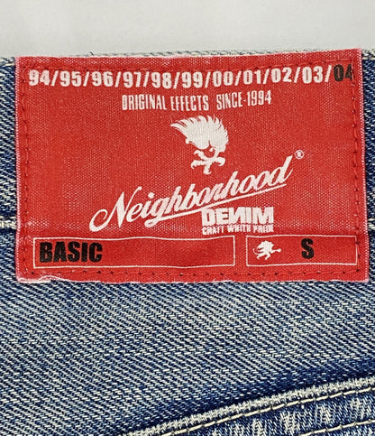 NEIGHBORHOOD デニムパンツ basic メンズ SIZE S ネイバーフッド
