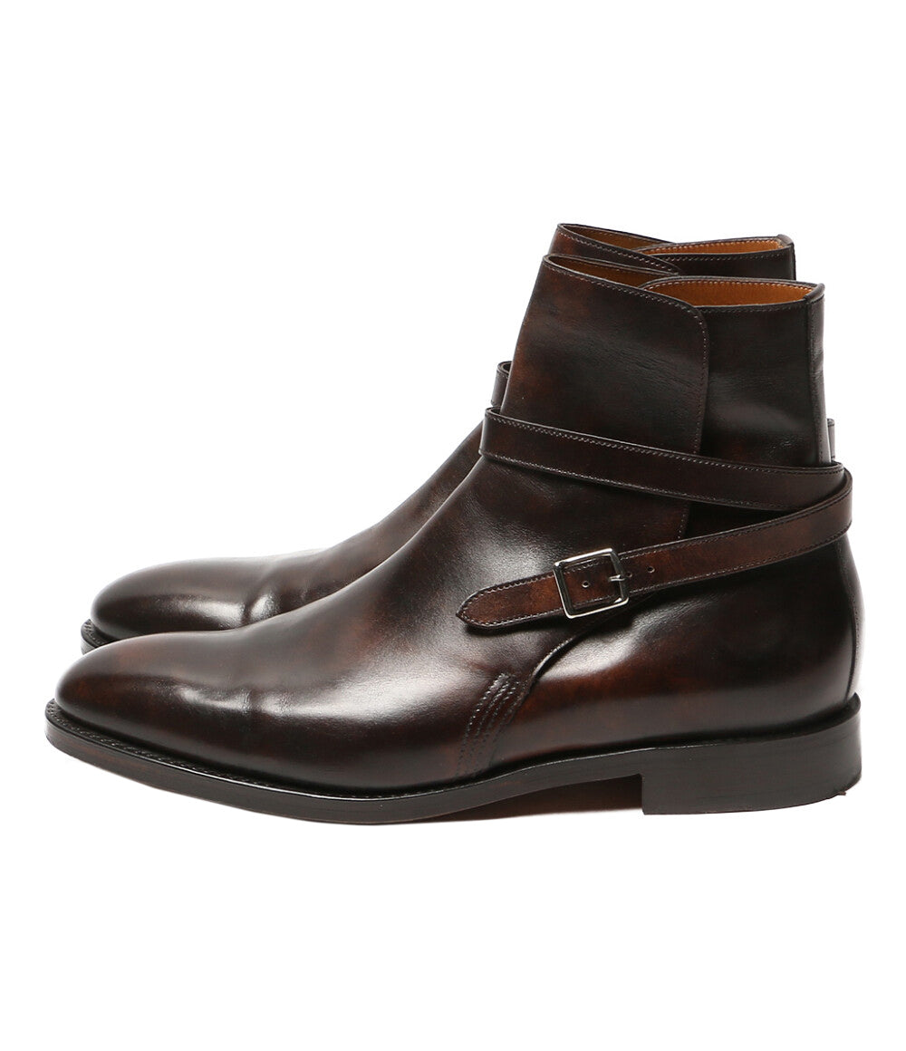 JOHN LOBB ブーツ 8695B Jodhpur Boots ブラウン メンズ SIZE 8.5