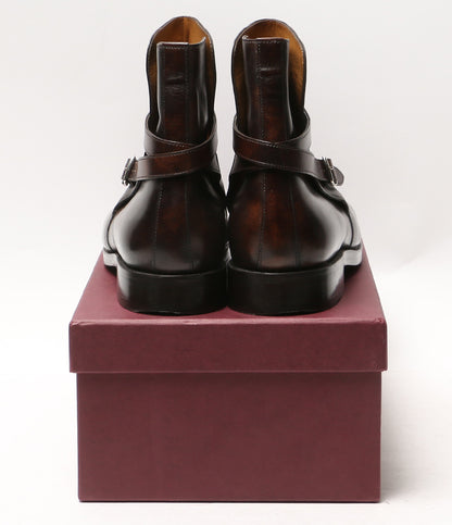 JOHN LOBB ブーツ 8695B Jodhpur Boots ブラウン メンズ SIZE 8.5 ジョンロブ