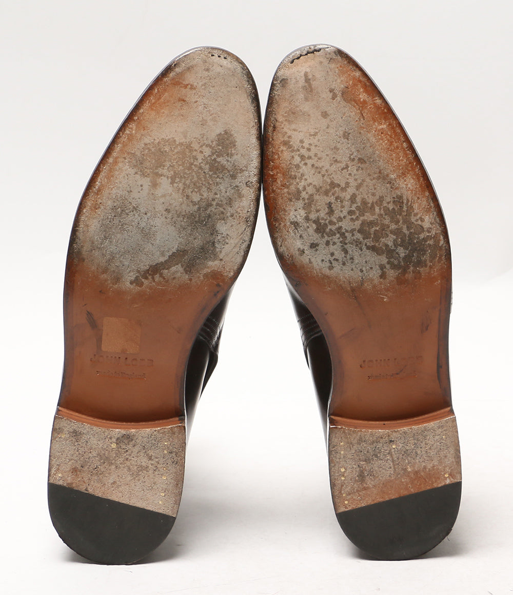 JOHN LOBB ブーツ 8695B Jodhpur Boots ブラウン メンズ SIZE 8.5 ジョンロブ