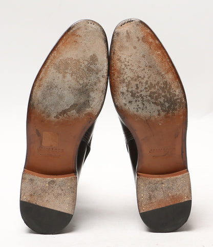 JOHN LOBB ブーツ 8695B Jodhpur Boots ブラウン メンズ SIZE 8.5 ジョンロブ