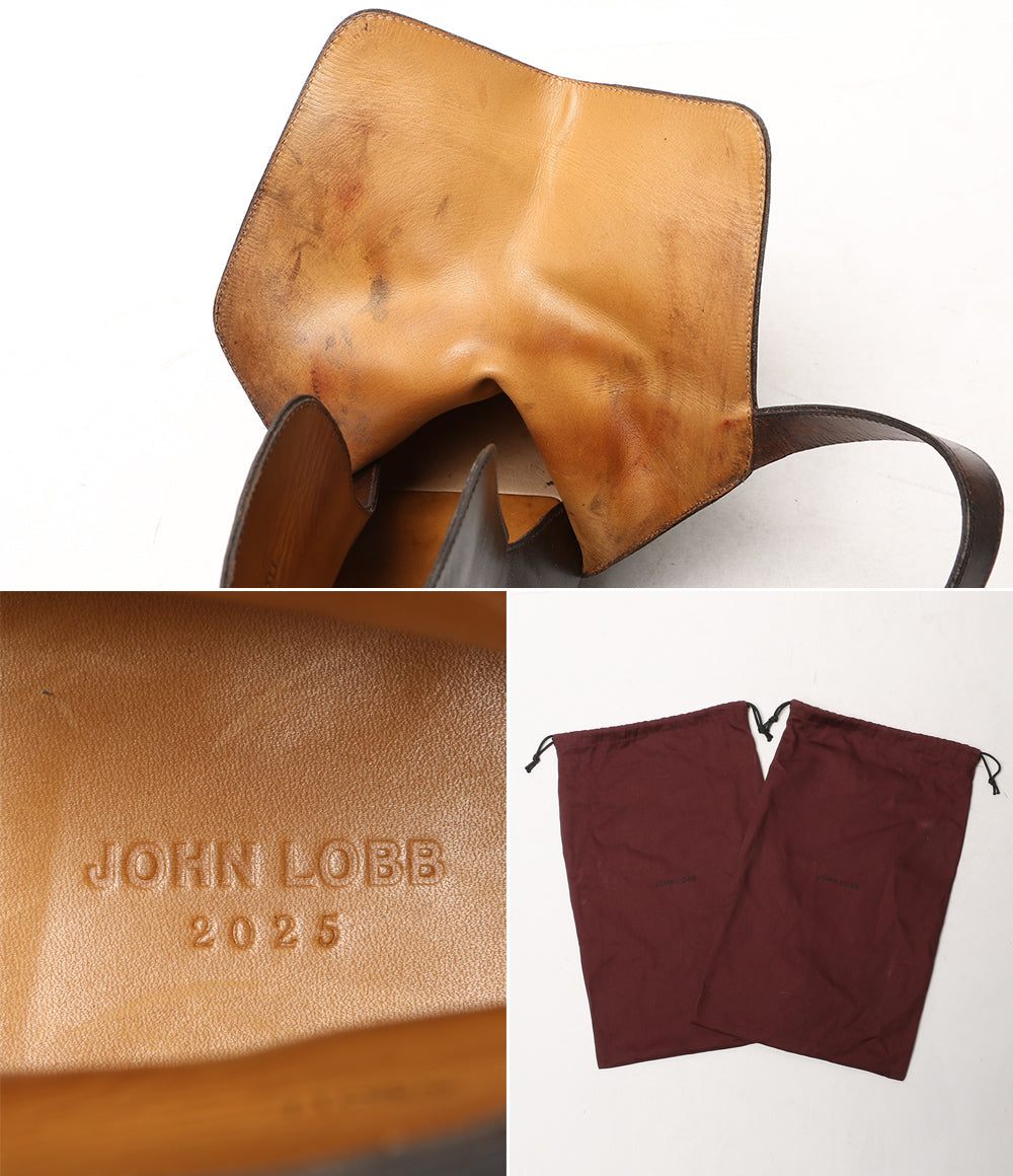 JOHN LOBB ブーツ 8695B Jodhpur Boots ブラウン メンズ SIZE 8.5 ジョンロブ