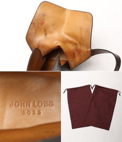 JOHN LOBB ブーツ 8695B Jodhpur Boots ブラウン メンズ SIZE 8.5 ジョンロブ