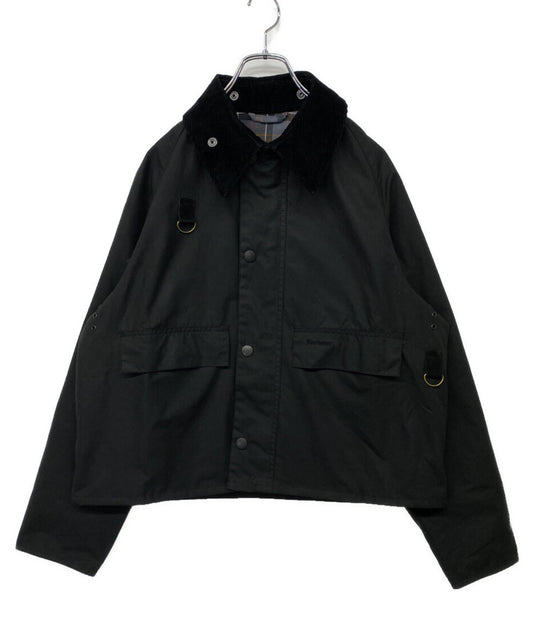 BARBOUR 25AW SPEY ワックスショートジャケット ブラック メンズ SIZE M バブアー