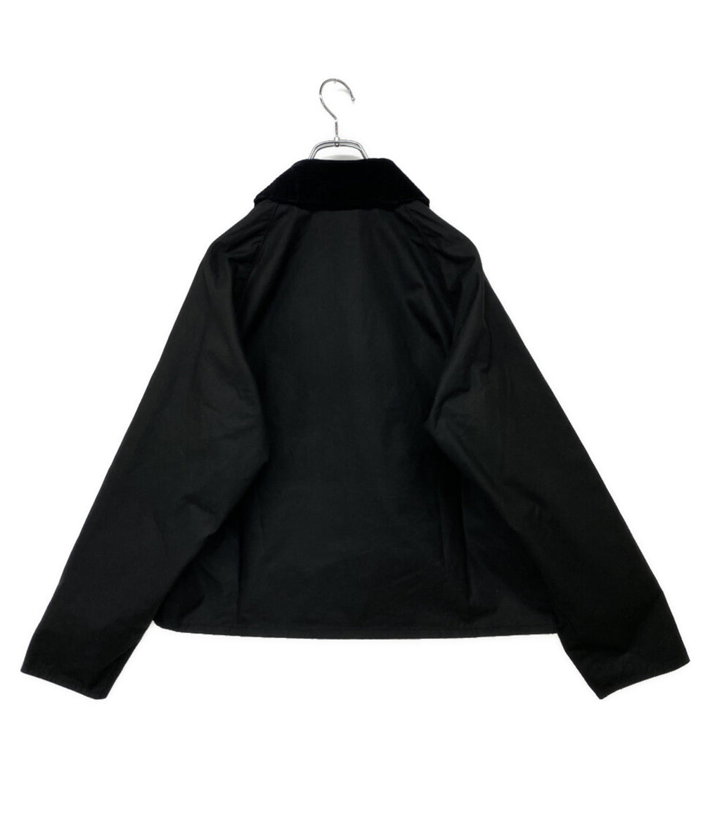 BARBOUR 25AW SPEY ワックスショートジャケット ブラック メンズ SIZE M バブアー