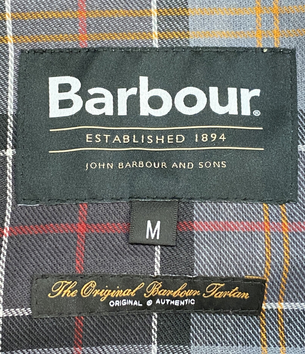 BARBOUR 25AW SPEY ワックスショートジャケット ブラック メンズ SIZE M バブアー