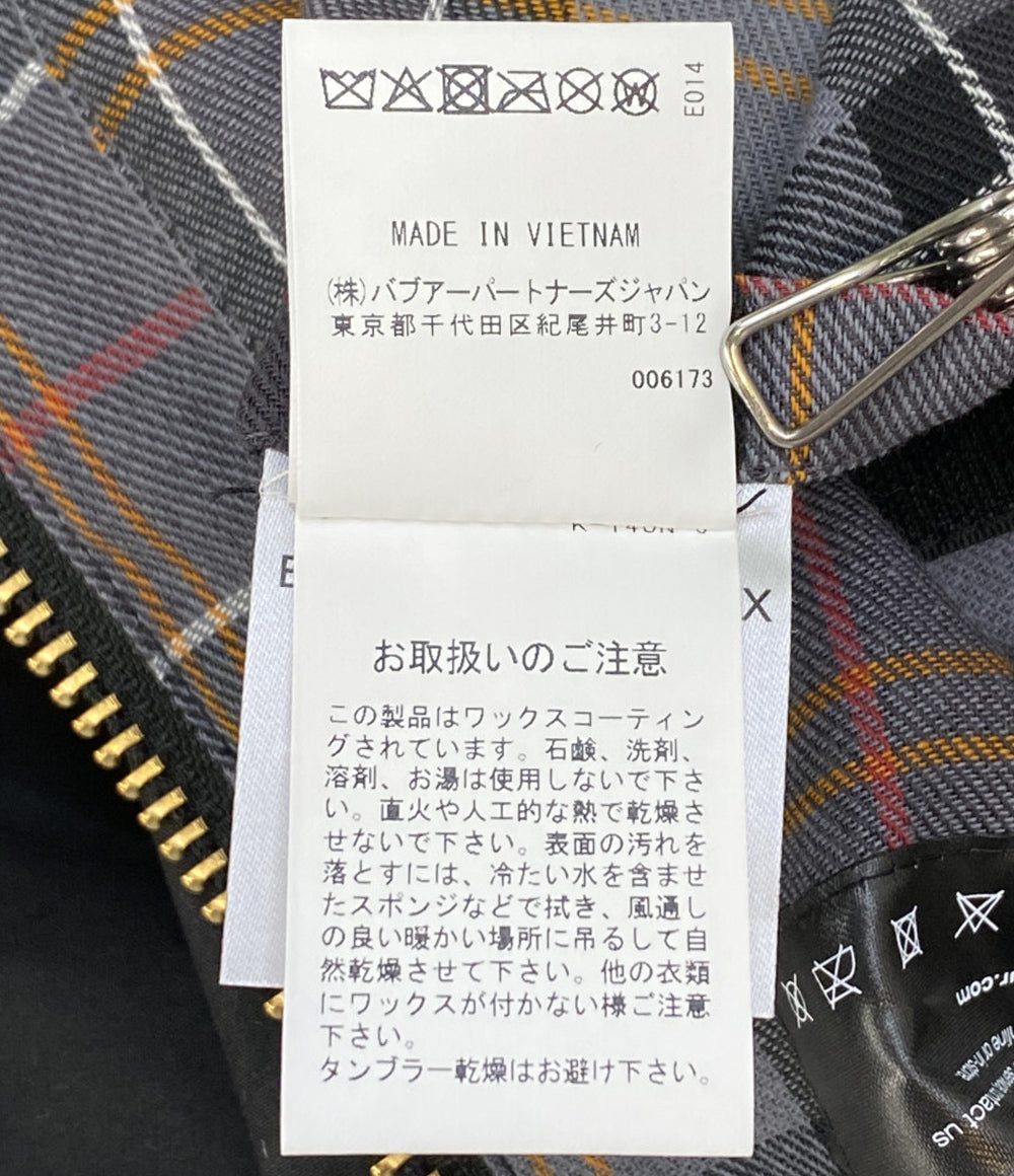 BARBOUR 25AW SPEY ワックスショートジャケット ブラック メンズ SIZE M バブアー