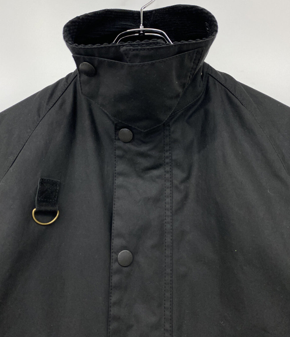 BARBOUR 25AW SPEY ワックスショートジャケット ブラック メンズ SIZE M バブアー