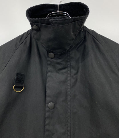BARBOUR 25AW SPEY ワックスショートジャケット ブラック メンズ SIZE M バブアー