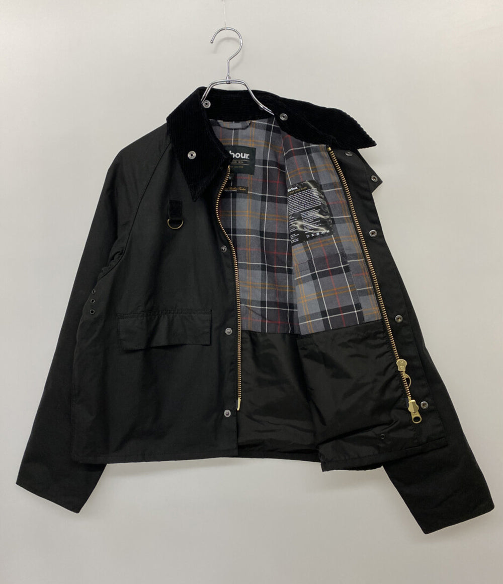 BARBOUR 25AW SPEY ワックスショートジャケット ブラック メンズ SIZE M バブアー