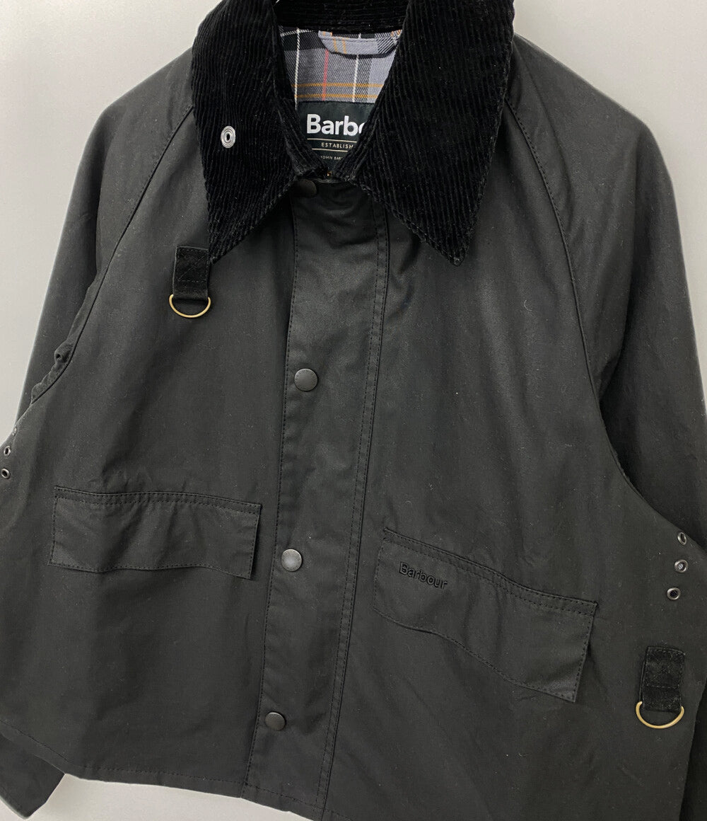 BARBOUR 25AW SPEY ワックスショートジャケット ブラック メンズ SIZE M バブアー