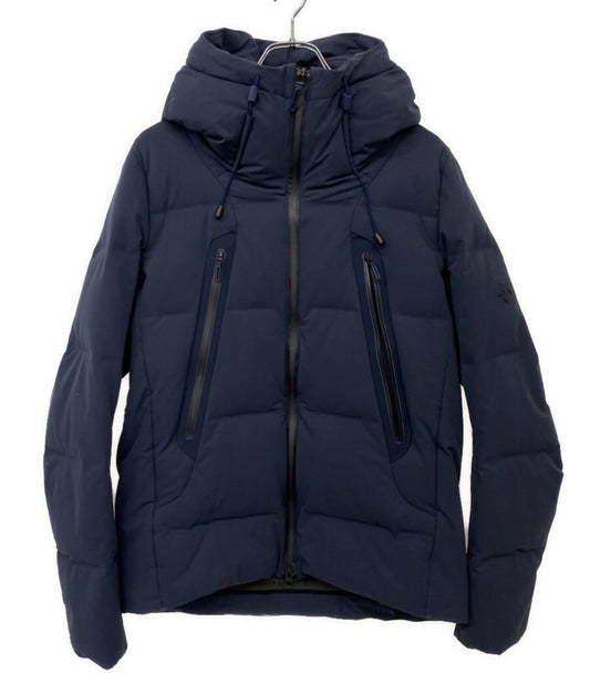 DESCENTE ダウンジャケット 水沢ダウン ネイビー メンズ SIZE M デサント