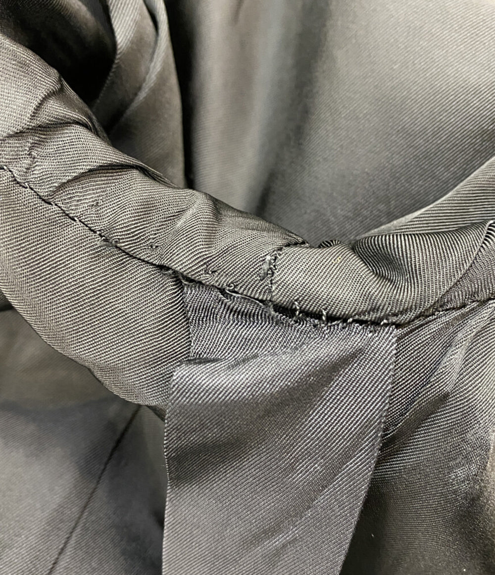 YOHJI YAMAMOTO POUR HOMME 80s 丸ロゴ ウールダブルテーラードジャケット メンズ SIZE S ヨウジヤマモトプールオム