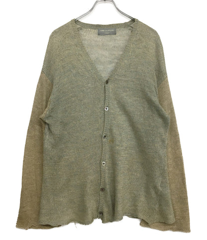 COMME des GARCONS HOMME 97年製 メッシュカーディガン メンズ SIZE - コムデギャルソンオム