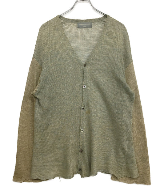 COMME des GARCONS HOMME 97年製 メッシュカーディガン メンズ SIZE - コムデギャルソンオム