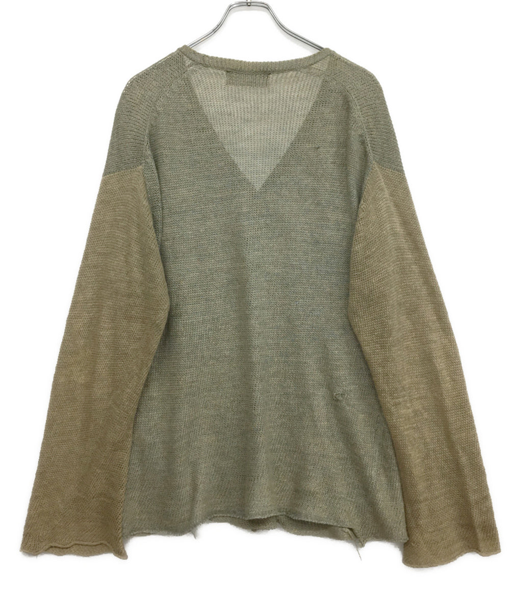 COMME des GARCONS HOMME 97年製 メッシュカーディガン メンズ SIZE - コムデギャルソンオム