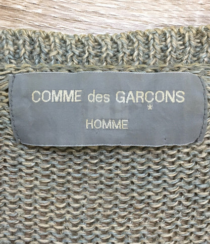 COMME des GARCONS HOMME 97年製 メッシュカーディガン メンズ SIZE - コムデギャルソンオム