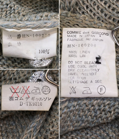 COMME des GARCONS HOMME 97年製 メッシュカーディガン メンズ SIZE - コムデギャルソンオム
