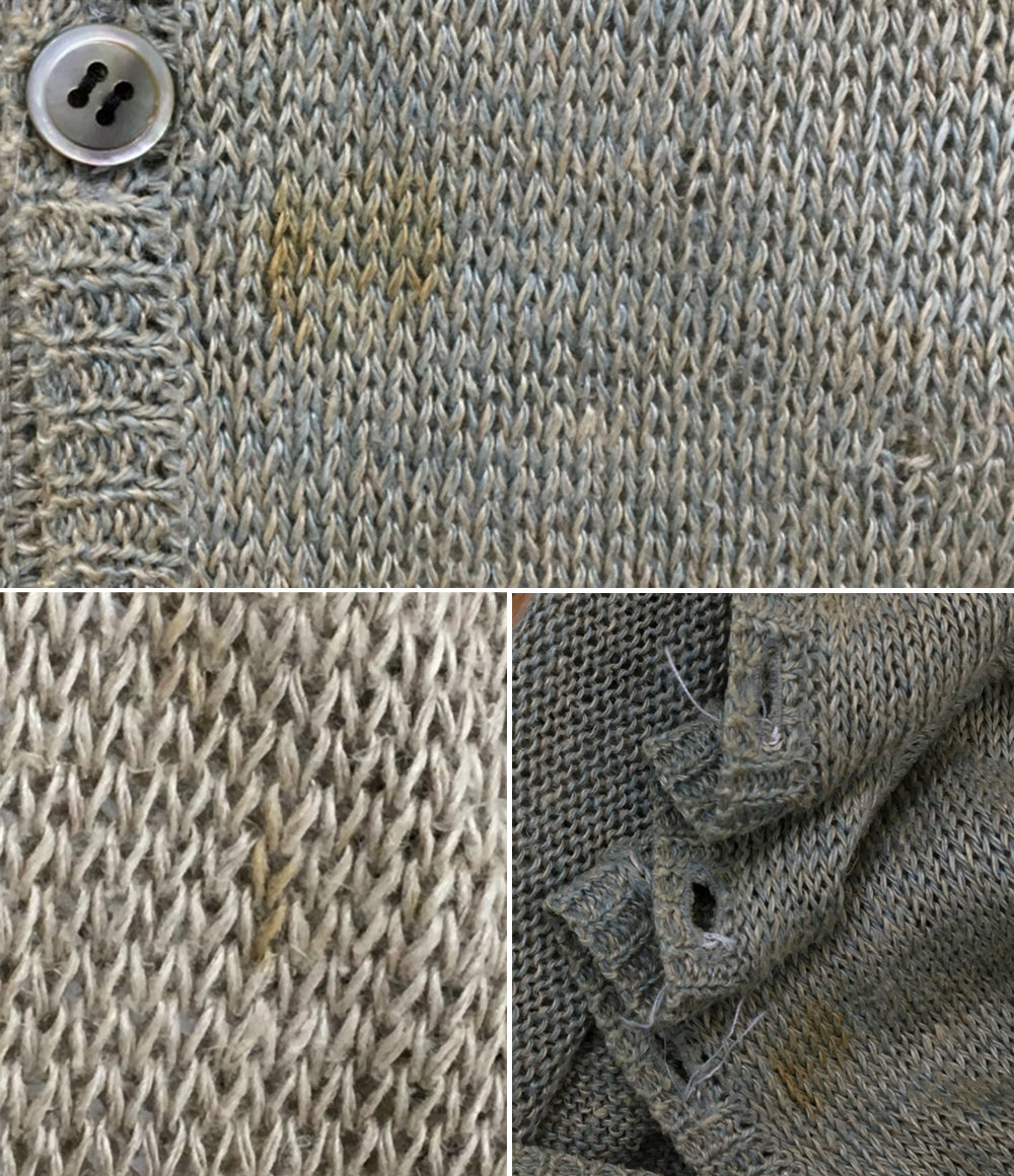 COMME des GARCONS HOMME 97年製 メッシュカーディガン メンズ SIZE - コムデギャルソンオム