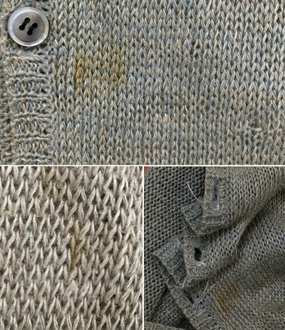 COMME des GARCONS HOMME 97年製 メッシュカーディガン メンズ SIZE - コムデギャルソンオム