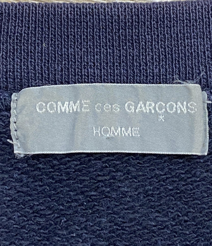 COMME des GARCONS HOMME 89AW ロゴ刺繍スウェット ネイビー HT-050010 メンズ SIZE - コムデギャルソンオム