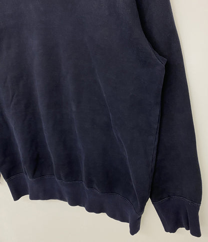 COMME des GARCONS HOMME 89AW ロゴ刺繍スウェット ネイビー HT-050010 メンズ SIZE - コムデギャルソンオム