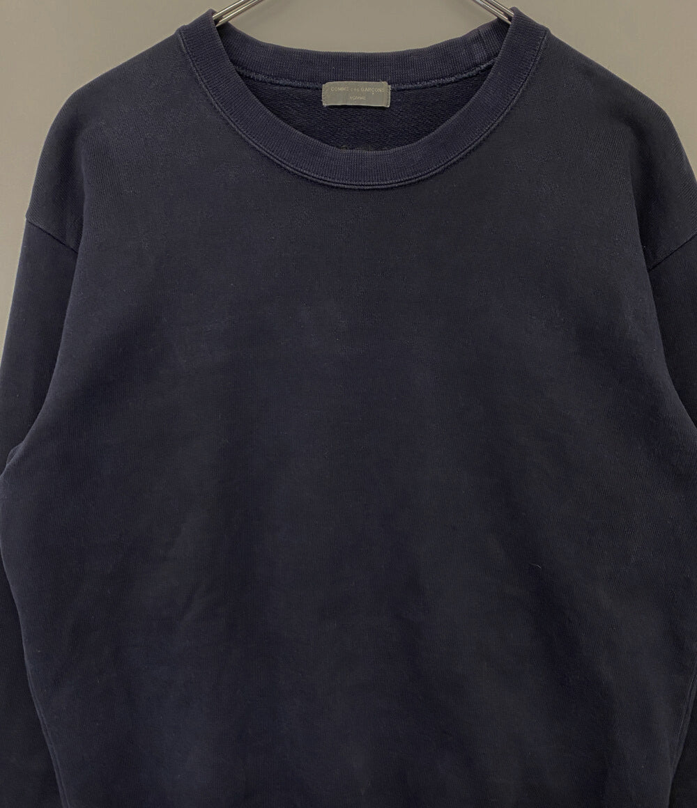 COMME des GARCONS HOMME 89AW ロゴ刺繍スウェット ネイビー HT-050010 メンズ SIZE - コムデギャルソンオム