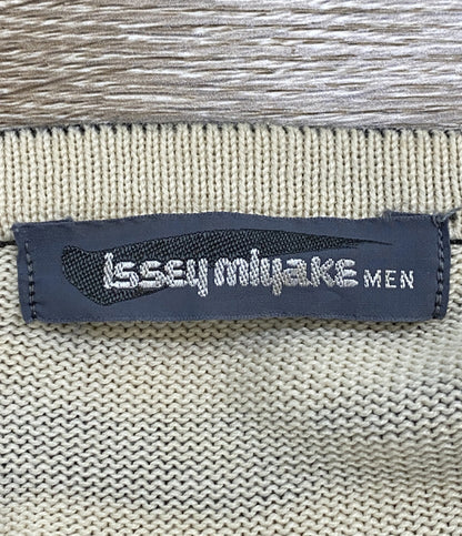 ISSEY MIYAKE MEN 80s 筆タグ ボーダーニット メンズ SIZE F イッセイミヤケ メン