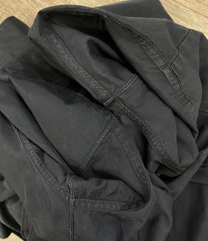 COMME des GARCONS HOMME PLUS 80s レースカラー長袖シャツ ブラック PB-050450 メンズ SIZE - コムデギャルソンオムプリュス