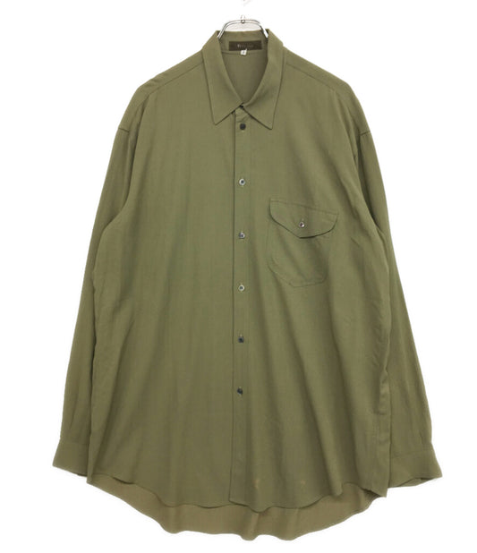 Y’s for men ボタン長袖シャツ メンズ SIZE 3 ワイズフォーメン