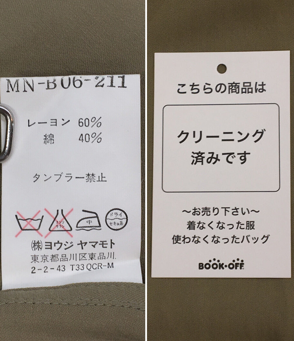 Y’s for men ボタン長袖シャツ メンズ SIZE 3 ワイズフォーメン