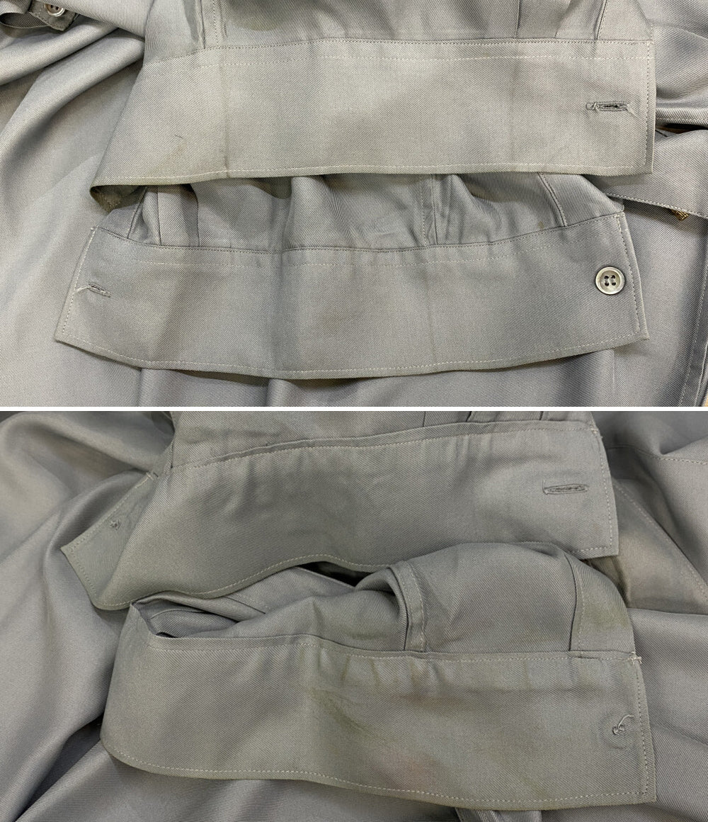 YOHJI YAMAMOTO POUR HOMME 91AW レーヨンシルク長袖シャツ 襟内:ゴールド メンズ SIZE M ヨウジヤマモトプールオム