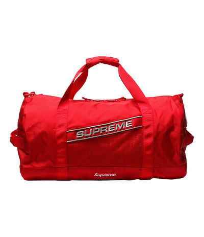 Supreme ボストンバッグ ダッフルバッグ レッド メンズ シュプリーム