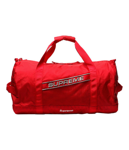 Supreme ボストンバッグ ダッフルバッグ レッド メンズ シュプリーム