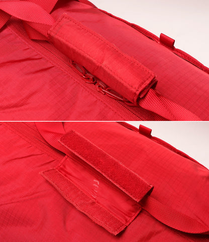 Supreme ボストンバッグ ダッフルバッグ レッド メンズ シュプリーム