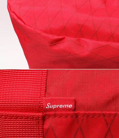 Supreme ボストンバッグ ダッフルバッグ レッド メンズ シュプリーム
