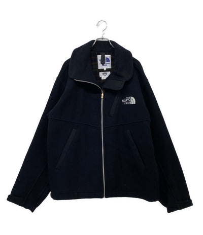 THE NORTH FACE×JUNYA WATANABE MAN ジュンヤワタナベマン ウールメルトンジャケット 24aw WN-J917 メンズ SIZE M ザノースフェイス