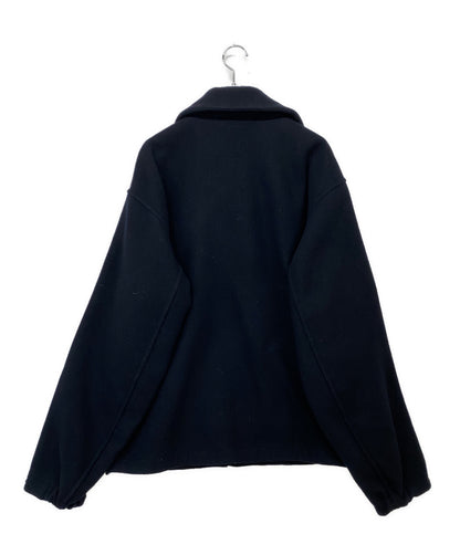 THE NORTH FACE×JUNYA WATANABE MAN ジュンヤワタナベマン ウールメルトンジャケット 24aw WN-J917 メンズ SIZE M ザノースフェイス