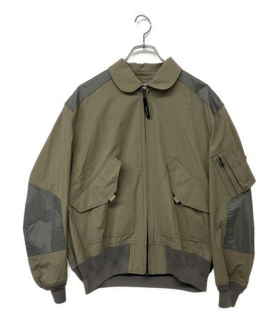 eYe JUNYA WATANABE MAN×KARRIMOR アイジュンヤワタナベマン カリマー バッグカスタマイズフライトジャケット WK-J912 メンズ SIZE S