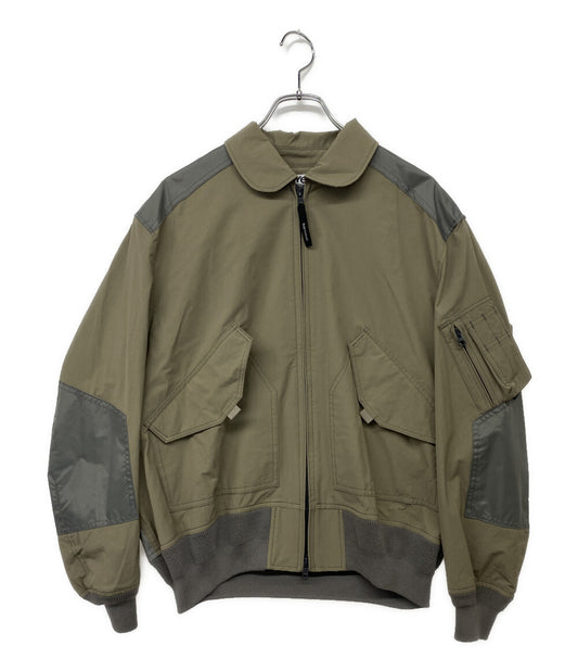 eYe JUNYA WATANABE MAN×KARRIMOR アイジュンヤワタナベマン カリマー バッグカスタマイズフライトジャケット WK-J912 メンズ SIZE S