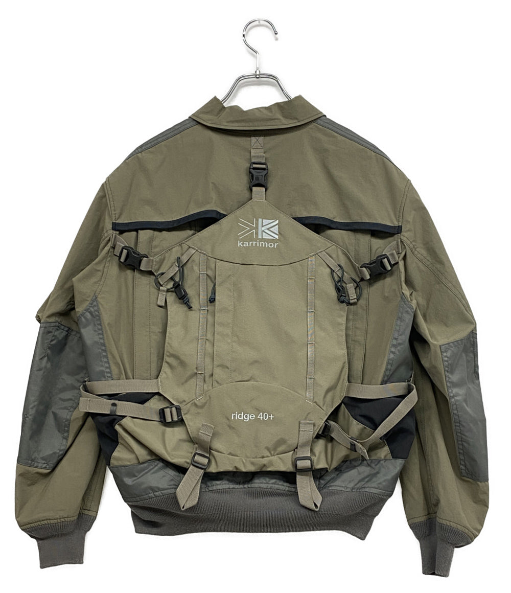 eYe JUNYA WATANABE MAN×KARRIMOR アイジュンヤワタナベマン カリマー バッグカスタマイズフライトジャケット WK-J912 メンズ SIZE S