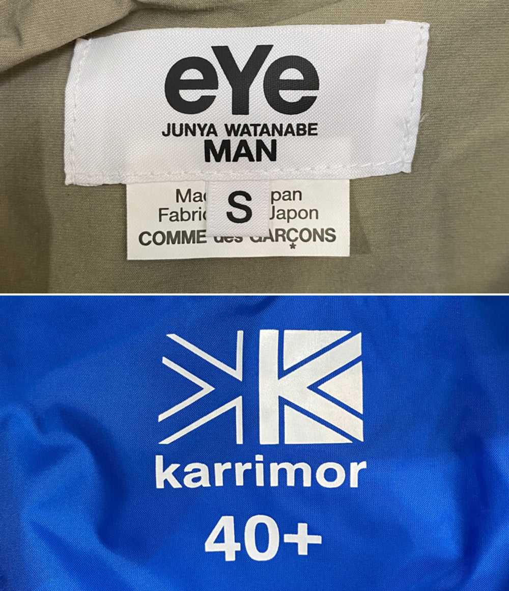 eYe JUNYA WATANABE MAN×KARRIMOR アイジュンヤワタナベマン カリマー バッグカスタマイズフライトジャケット WK-J912 メンズ SIZE S