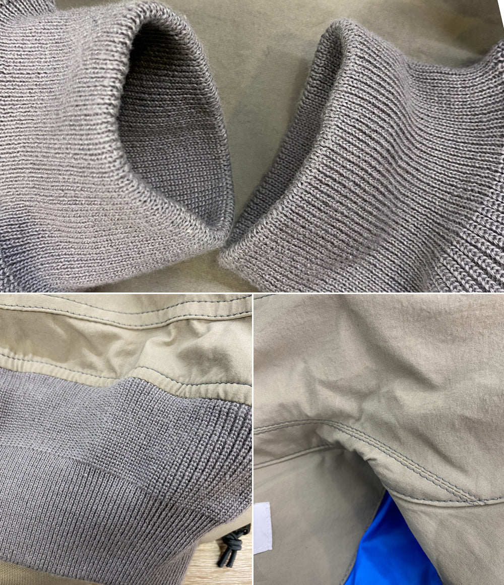 eYe JUNYA WATANABE MAN×KARRIMOR アイジュンヤワタナベマン カリマー バッグカスタマイズフライトジャケット WK-J912 メンズ SIZE S